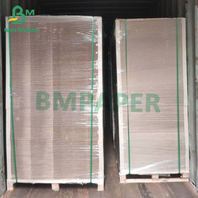 Grau Recycelter Zellstoff Buchbindung-Brett 900gsm 945gsm 1.45mm 1.5mm dick