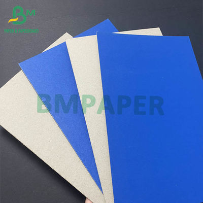 Lamelliertes Buchbindungs-Brett 1mm 1.4mm 2mm 2.5mm eine Seiten-Schwarz-blaue grüne Farbe