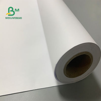 36&quot; x 500ft 92 Plotter-Papier-unbeschichtete Bondrolle 3&quot; der Helligkeits-20lb CAD Kern