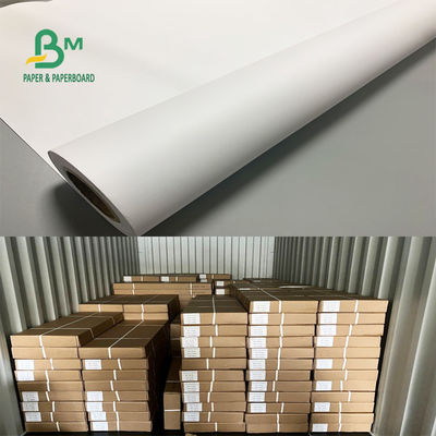 36&quot; x 500ft 92 Plotter-Papier-unbeschichtete Bondrolle 3&quot; der Helligkeits-20lb CAD Kern