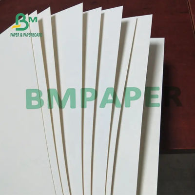 250gsm beschichtete helle Gefrierschrank-Papier-Rolle, weißes Butterbrotpapier für die Feinkostgeschäft-Verpackung