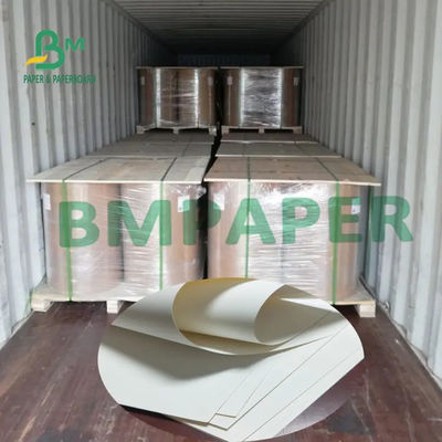 250gsm beschichtete helle Gefrierschrank-Papier-Rolle, weißes Butterbrotpapier für die Feinkostgeschäft-Verpackung