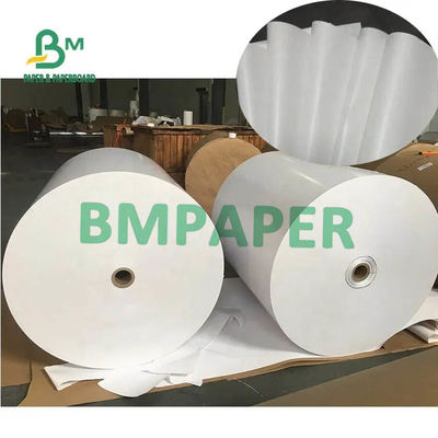 Kraftpapier-einzelner heller weißer Nahrungsmittelgrad 30gsm 40gsm MG fettdicht