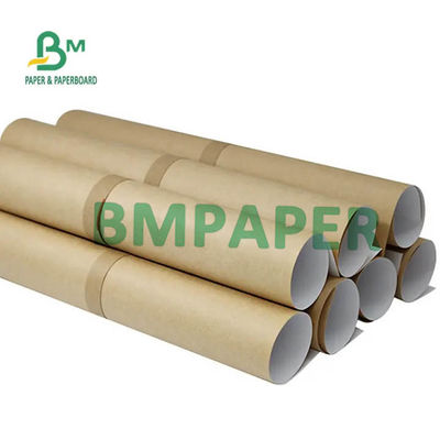 Weißes Spitzenkraftliner-Brett-Papier bereitete Masse materielles 120gsm 170gsm 200gsm auf