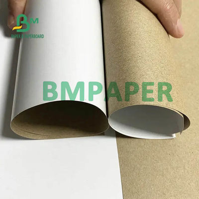 Weißes Spitzenkraftliner-Brett-Papier bereitete Masse materielles 120gsm 170gsm 200gsm auf