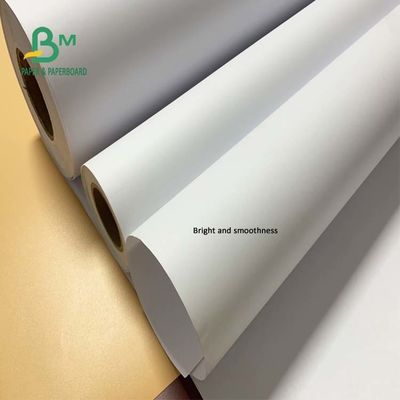 36&quot; Tinten-Jet Bond Paper Unbeschichtets CAD x 300ft 20lb Holzfrei Rolle 2&quot; Kern