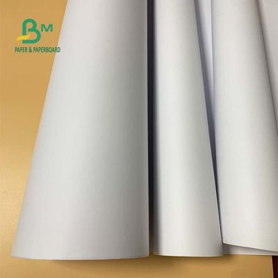 36&quot; Tinten-Jet Bond Paper Unbeschichtets CAD x 300ft 20lb Holzfrei Rolle 2&quot; Kern