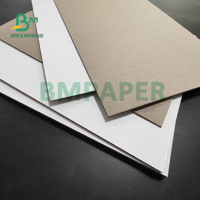 1.5mm 2mm lamellierte steifen Karton mit einem Gesichts-Weiß 1m x 1.3m
