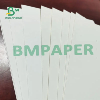 hoch- sperrige niedrige weiße Pappeinzelnes überzogenes Elfenbein-Papier des Gramm-255g für Schreiben
