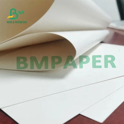 hoch- sperrige niedrige weiße Pappeinzelnes überzogenes Elfenbein-Papier des Gramm-255g für Schreiben