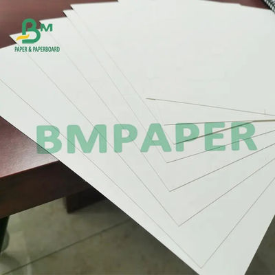 hoch- sperrige niedrige weiße Pappeinzelnes überzogenes Elfenbein-Papier des Gramm-255g für Schreiben