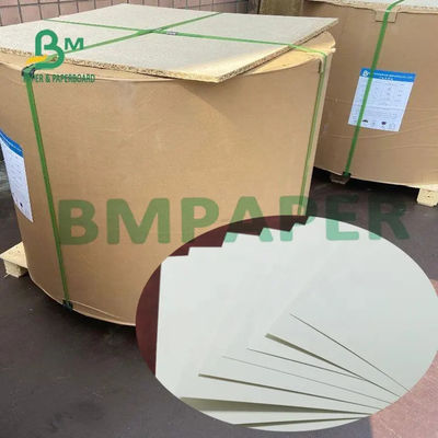 hoch- sperrige niedrige weiße Pappeinzelnes überzogenes Elfenbein-Papier des Gramm-255g für Schreiben