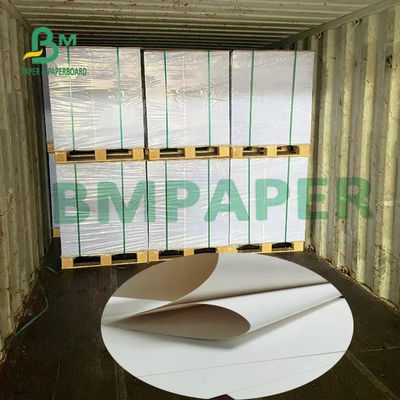 hoch- sperrige niedrige weiße Pappeinzelnes überzogenes Elfenbein-Papier des Gramm-255g für Schreiben
