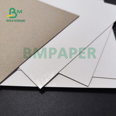 900gsm 1400gsm Clay Coated Chipboard Grau Back für Magazin 700 x 1000mm