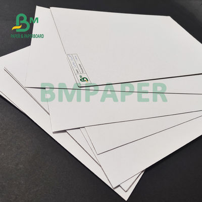 900gsm 1400gsm Clay Coated Chipboard Grau Back für Magazin 700 x 1000mm