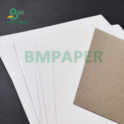 900gsm 1400gsm Clay Coated Chipboard Grau Back für Magazin 700 x 1000mm