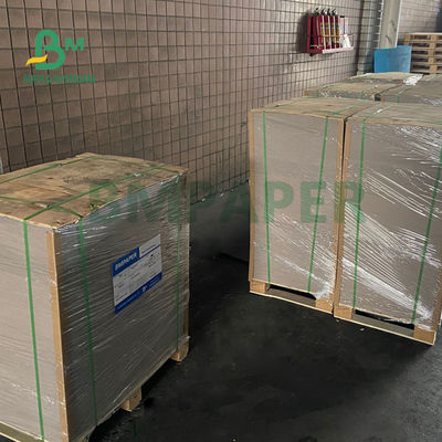 900gsm 1400gsm Clay Coated Chipboard Grau Back für Magazin 700 x 1000mm