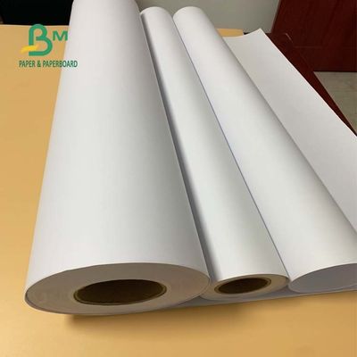 Plotter-Papier 36&quot; x 300ft auf 2&quot; Kern-Querformat CAD-Papier-Rolle