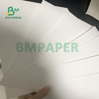 Dauerhaftes weißes Papier C1S Pappfür die Herstellung kosmetischen Kasten Soems