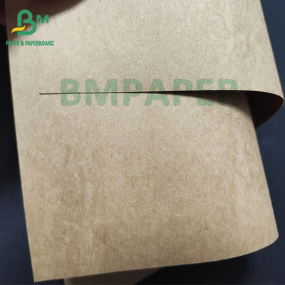 Natürliche Kraftpapier-Rolle Nahrungsmittelgrad-Browns für die Schüsseln, die 300g 400g machen