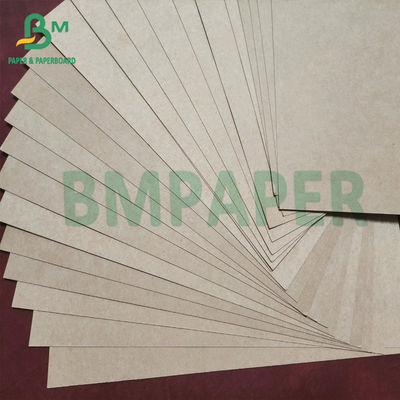 natürliches bedruckbares Brown Kraftpapier-Brett 250gsm für das Seifen-Verpacken