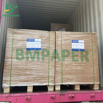 natürliches bedruckbares Brown Kraftpapier-Brett 250gsm für das Seifen-Verpacken