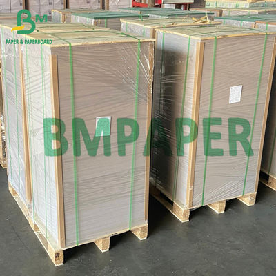natürliches bedruckbares Brown Kraftpapier-Brett 250gsm für das Seifen-Verpacken