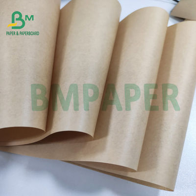 Jungfrau zermahlen Packpapier Rolls 1250mm 50gsm 70gsm Browns Kraftpapier