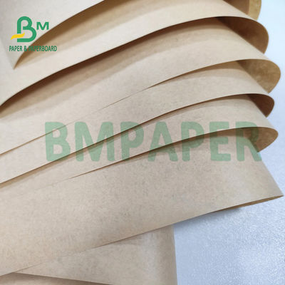 Jungfrau zermahlen Packpapier Rolls 1250mm 50gsm 70gsm Browns Kraftpapier