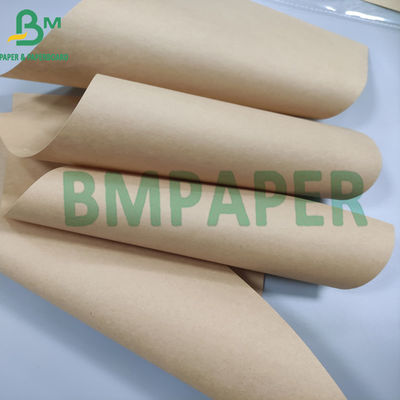 Jungfrau zermahlen Packpapier Rolls 1250mm 50gsm 70gsm Browns Kraftpapier