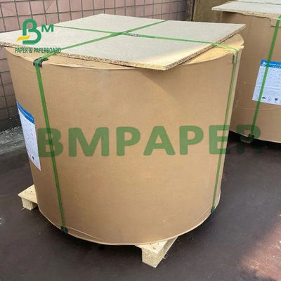 ungebleichtes Kraftpapier des Sack-350g, dehnbares industrielles Brown-Packpapier