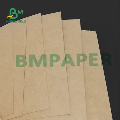 ungebleichtes Kraftpapier des Sack-350g, dehnbares industrielles Brown-Packpapier