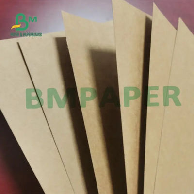 ungebleichtes Kraftpapier des Sack-350g, dehnbares industrielles Brown-Packpapier