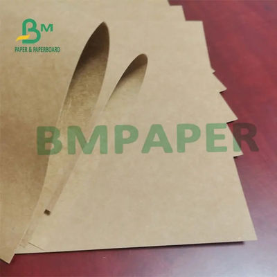 ungebleichtes Kraftpapier des Sack-350g, dehnbares industrielles Brown-Packpapier