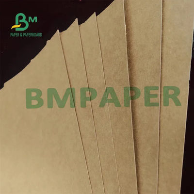 ungebleichtes Kraftpapier des Sack-350g, dehnbares industrielles Brown-Packpapier