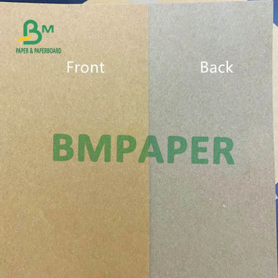 Unbeschichtetes ungebleichtes aufbereitetes Massen-Kraftpapier 230gsm 250gsm 300gsm