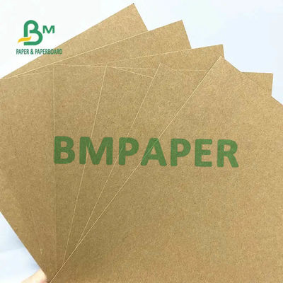 Unbeschichtetes ungebleichtes aufbereitetes Massen-Kraftpapier 230gsm 250gsm 300gsm