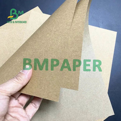 Unbeschichtetes ungebleichtes aufbereitetes Massen-Kraftpapier 230gsm 250gsm 300gsm