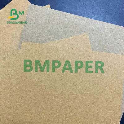 Unbeschichtetes ungebleichtes aufbereitetes Massen-Kraftpapier 230gsm 250gsm 300gsm