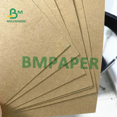 Unbeschichtetes ungebleichtes aufbereitetes Massen-Kraftpapier 230gsm 250gsm 300gsm