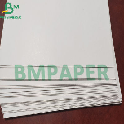 Grau Back, das GD2 Duplexbrett-Papier beschichtete, bereitete Massen-materielle weiße Spitze auf