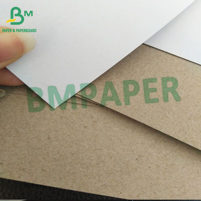 Grau Back, das GD2 Duplexbrett-Papier beschichtete, bereitete Massen-materielle weiße Spitze auf