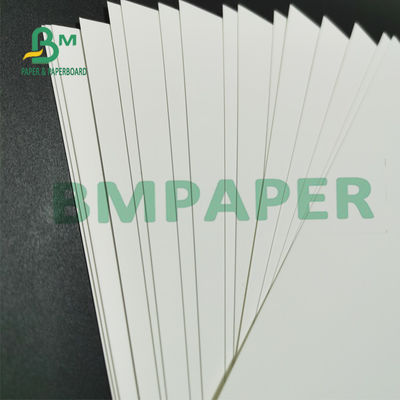 imprägniern selbstklebendes Papier des Aufkleber-226um, Polypropylen-Chemiefasergewebe-Papier-weißes glattes