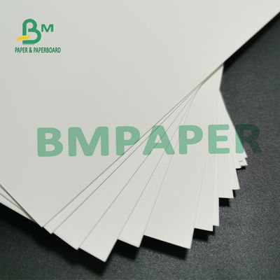 imprägniern selbstklebendes Papier des Aufkleber-226um, Polypropylen-Chemiefasergewebe-Papier-weißes glattes