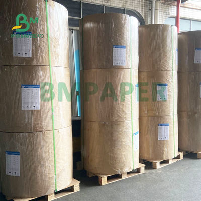 dehnbares Sack-Kraftpapier 80gsm 90gsm für gute Härte der Zementsack-100cm