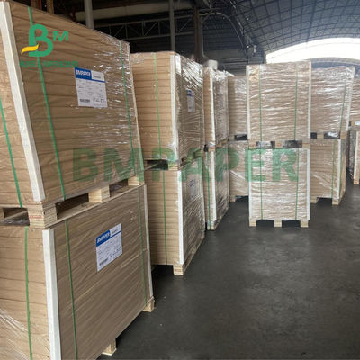 dehnbares Sack-Kraftpapier 80gsm 90gsm für gute Härte der Zementsack-100cm