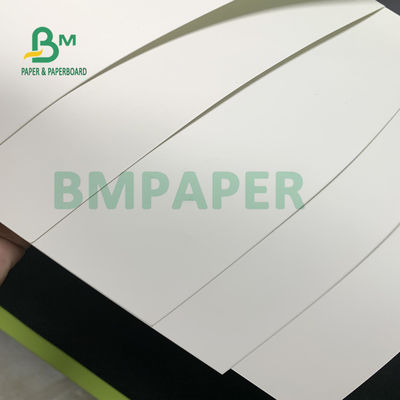 Glatte weiße synthetische Papierblätter, HAUSTIER Aufkleber-Papier wasserdicht für Drucken