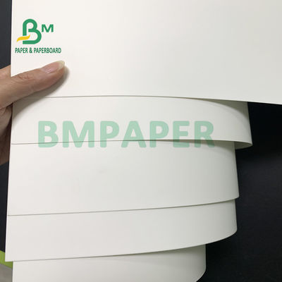Glatte weiße synthetische Papierblätter, HAUSTIER Aufkleber-Papier wasserdicht für Drucken