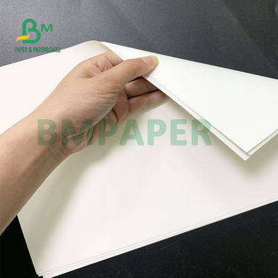 Glatte weiße synthetische Papierblätter, HAUSTIER Aufkleber-Papier wasserdicht für Drucken