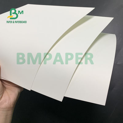 Offsetdruck-Chemiefasergewebe-Papierrolle für spritzen Drucker 200um - 350um ein